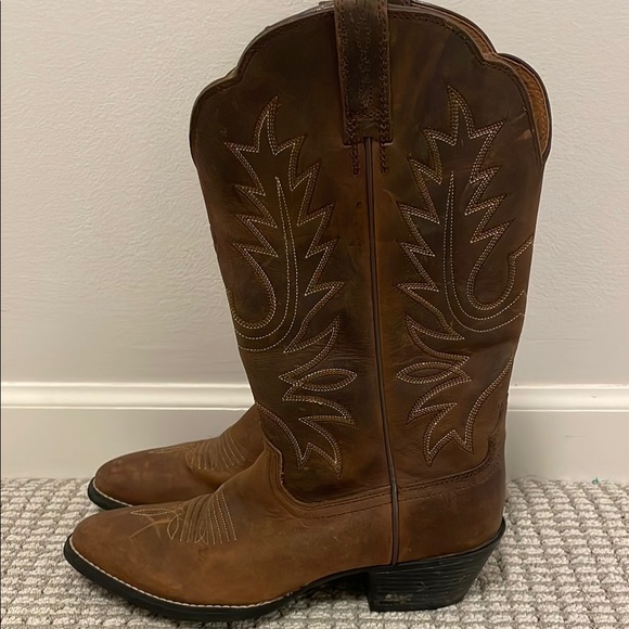 Ariat Women’s Heritage Western Cowgirl Boots Size 5.5 B - Picture 3 of 8